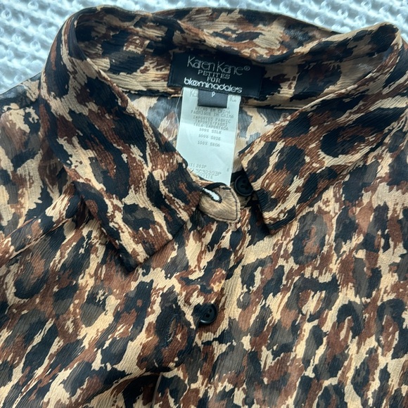 Karen Kane blouse - Picture 2 of 3